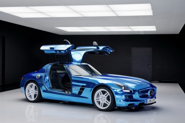 SLS Electric Drive