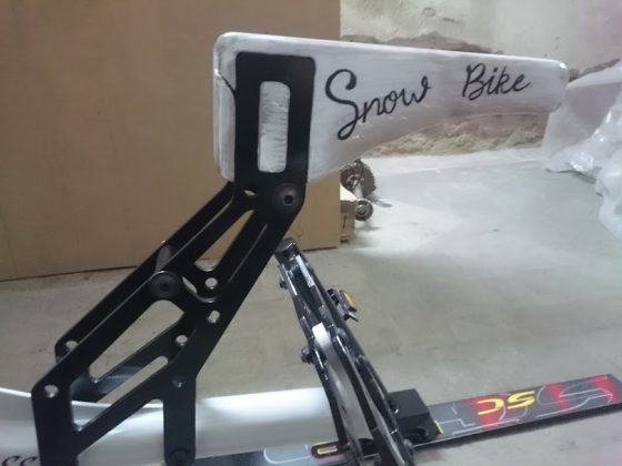 snow trike