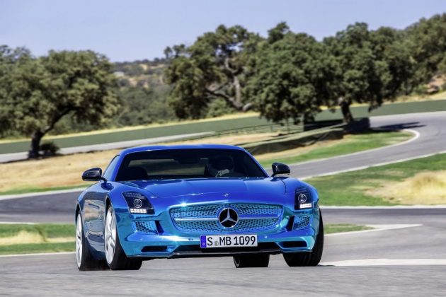 SLS Electric Drive