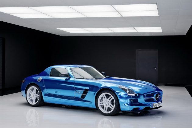 SLS Electric Drive