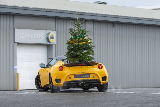 Evora GT410