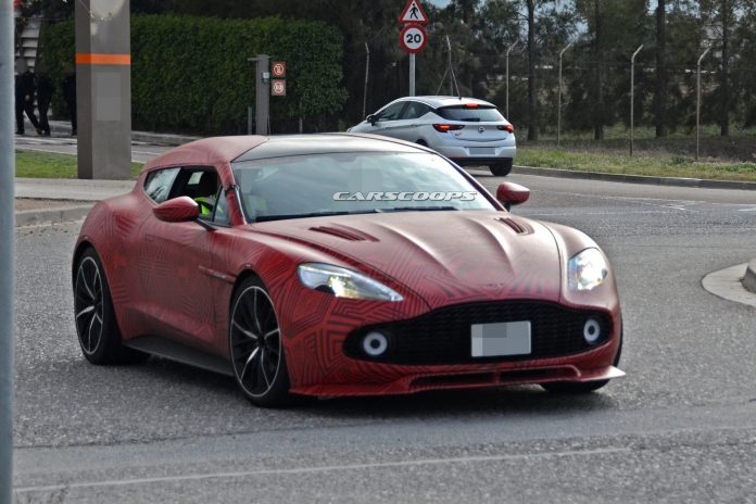 Vanquish Zagato Shooting Brake