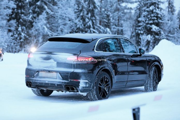 Cayenne Coupe