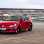 The new Volkswagen Golf GTI TCR