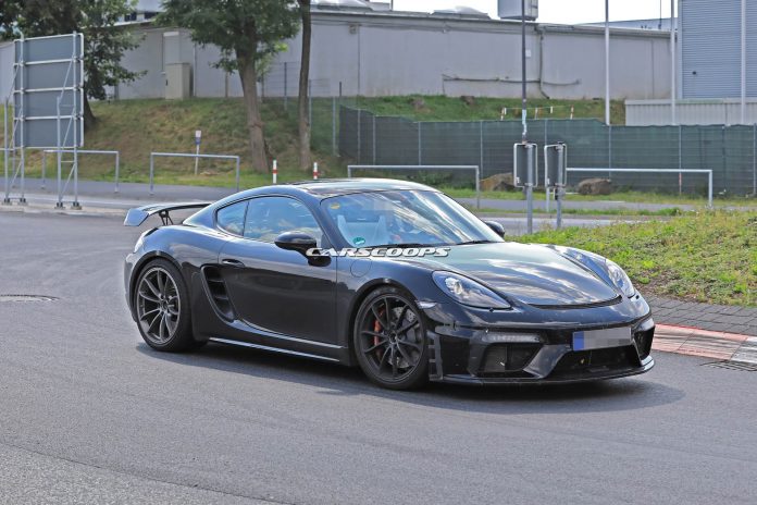 718 Cayman GT4