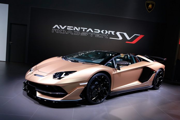 Aventador SVJ Roadster