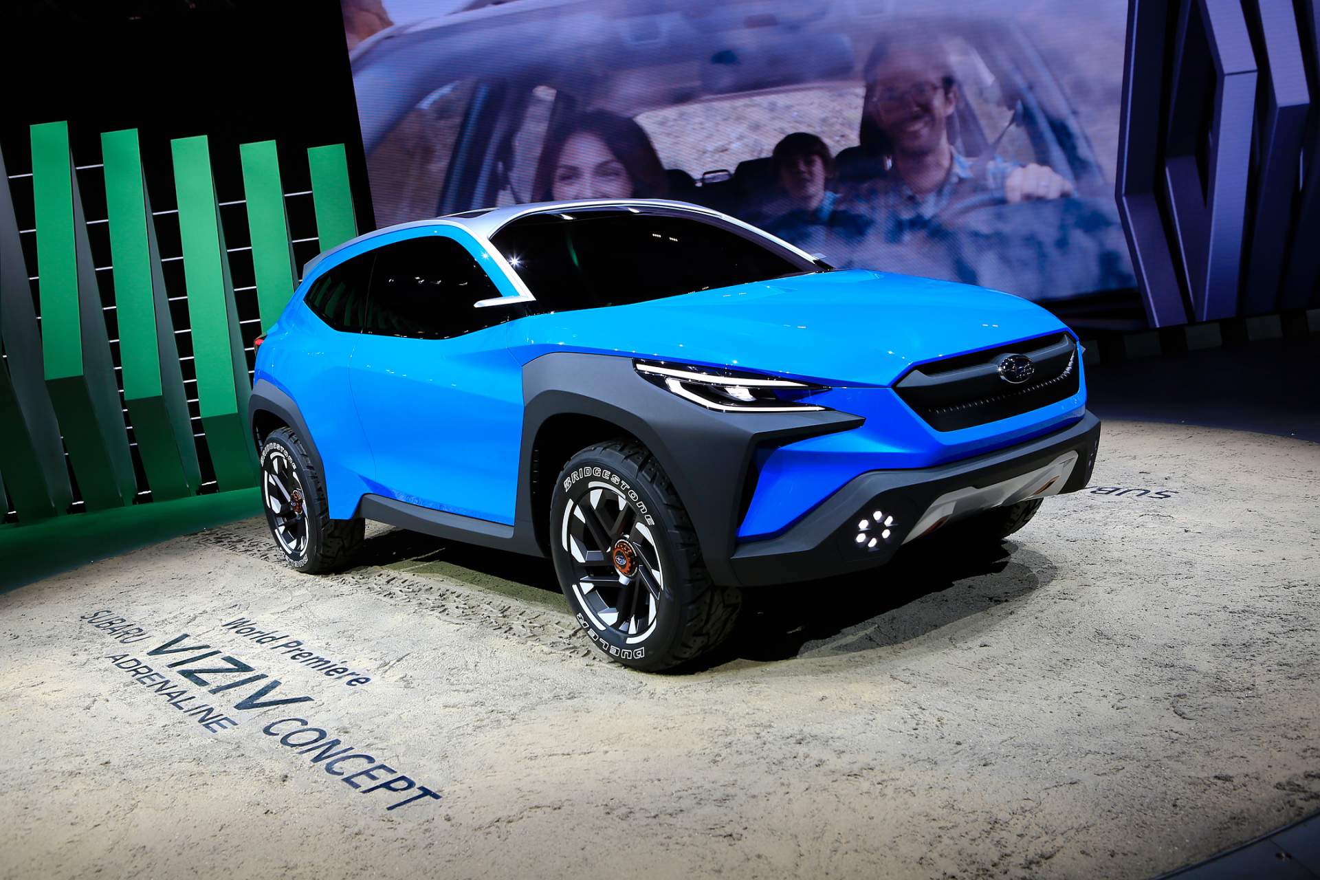 Subaru Viziv 7 SUV Concept