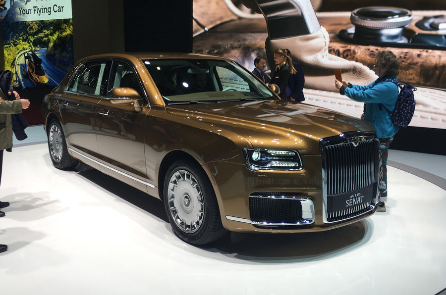 Резултат с изображение за „Aurus Senat Limousine L700“