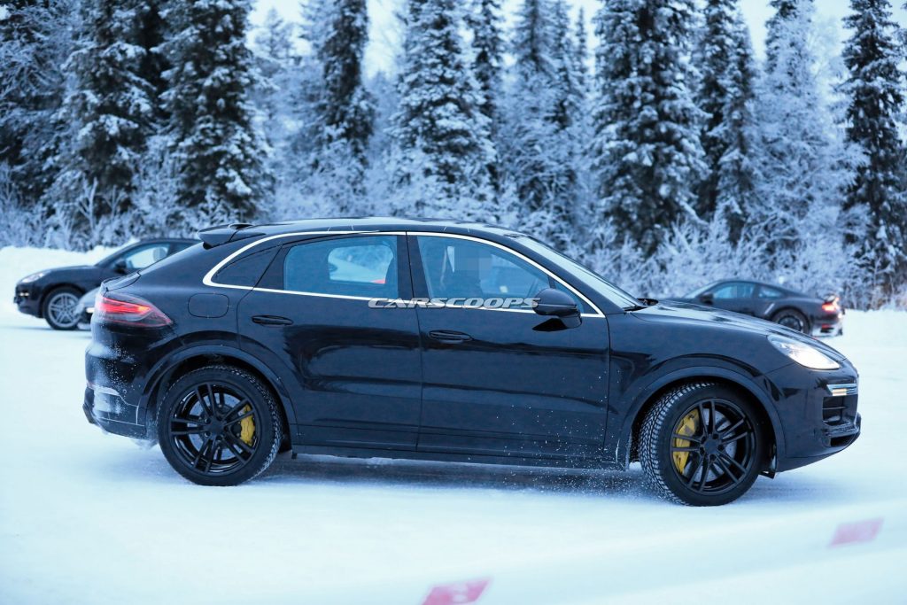 Cayenne Coupe