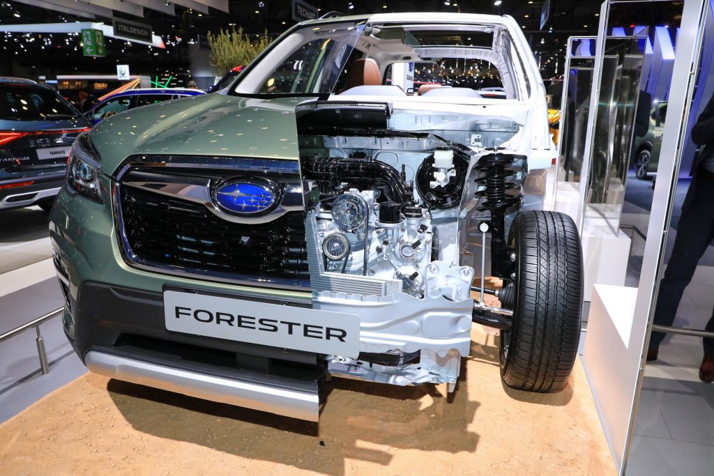 Forester eBoxer