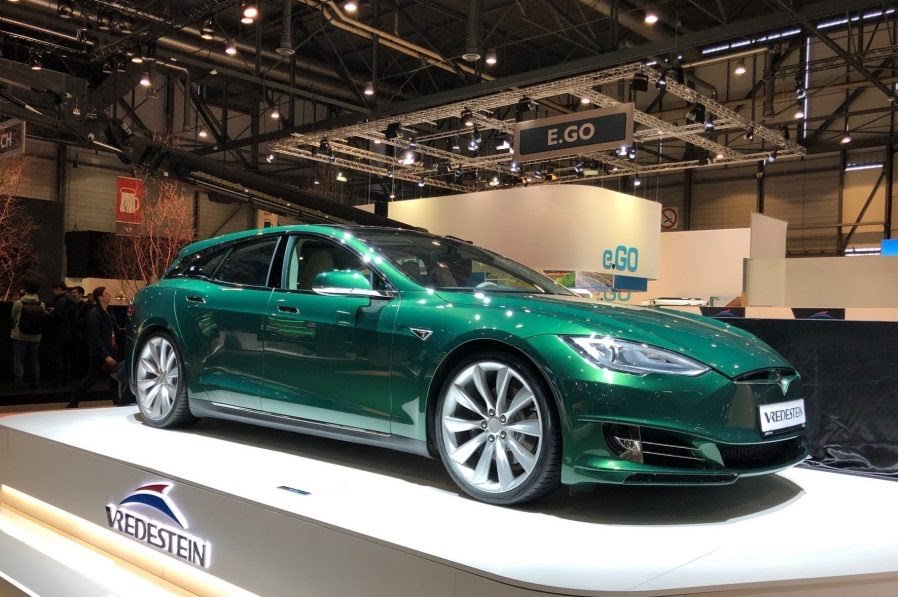 Tesla shooting brake