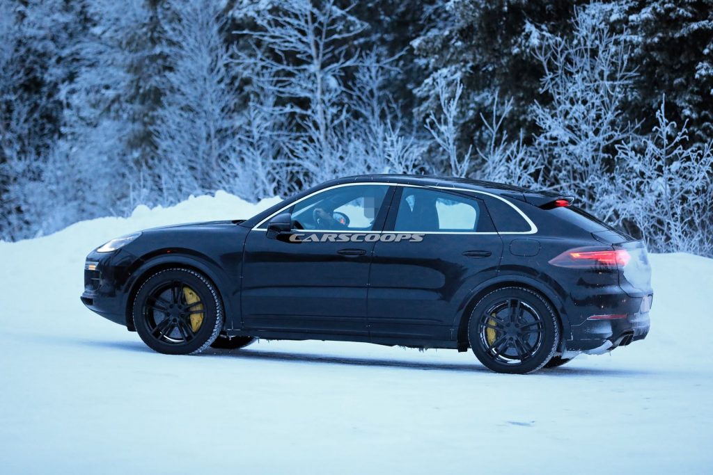 Cayenne Coupe