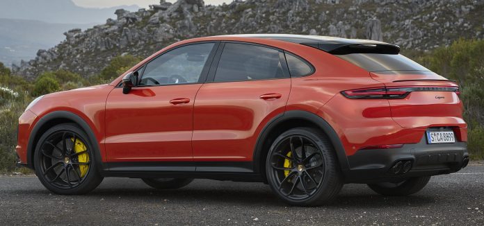 Cayenne Coupe