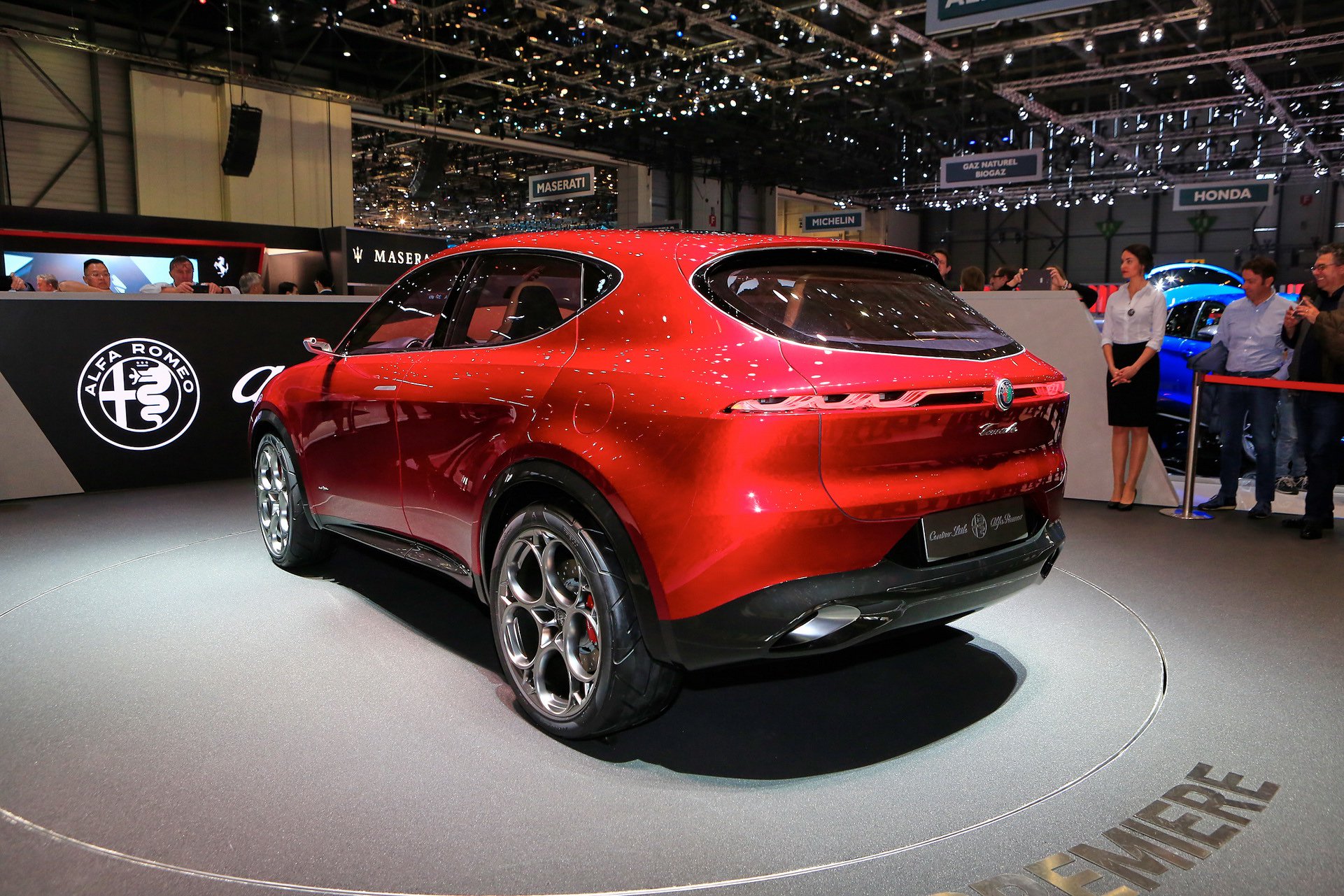 Alfa Romeo Tonale 2021