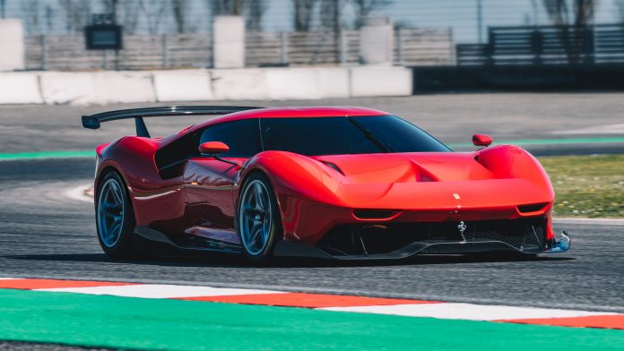 ferrari p80/c