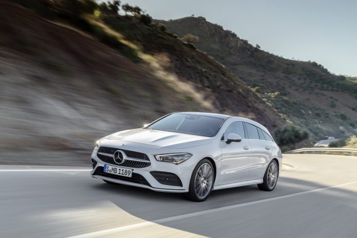 CLA Shooting Brake