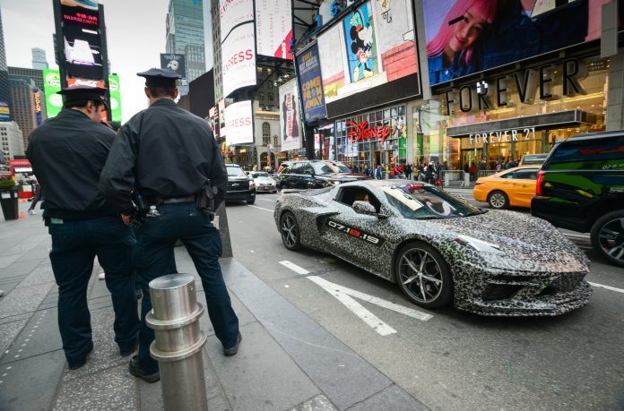 Corvette C8