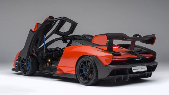 mclaren senna