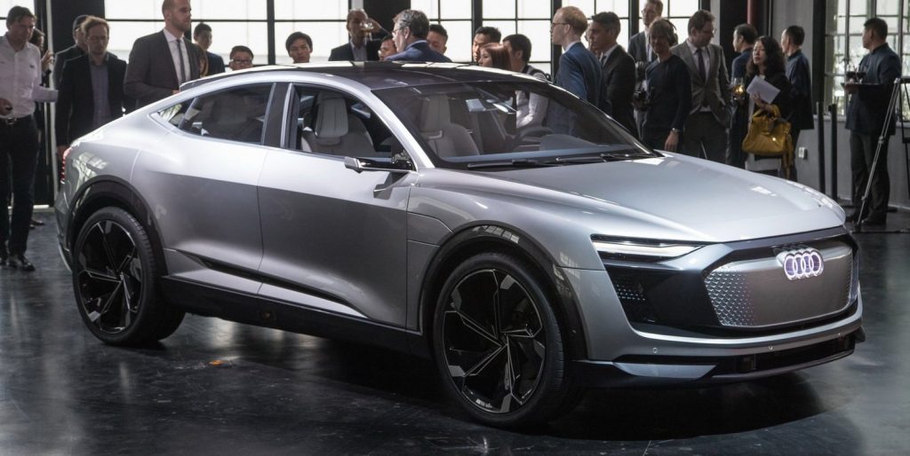 e-tron Sportback