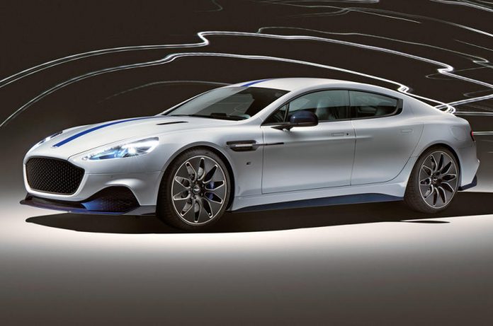 aston martin rapide e