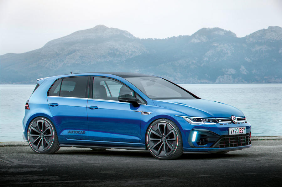 Golf R Plus