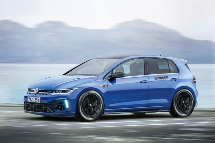 Golf R Plus