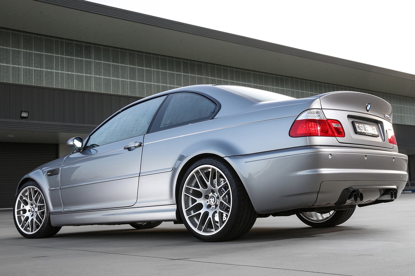 BMW E46 M3 CSL е едно от найдобрите BMWта правени някога