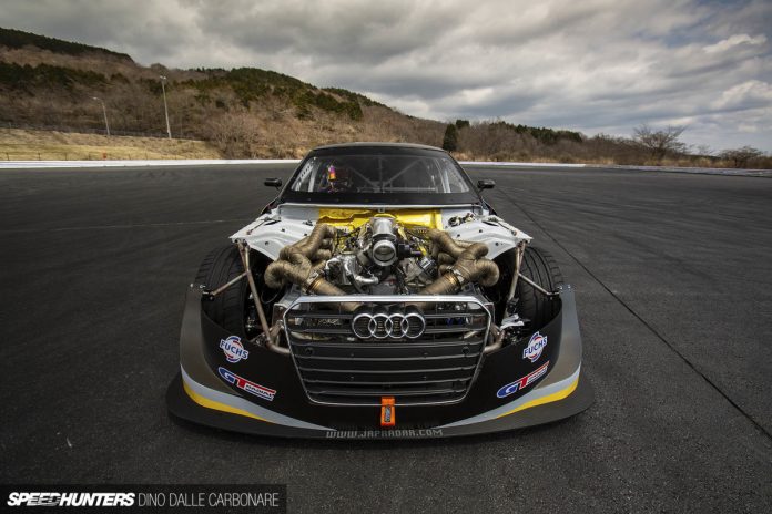 Audi Drift