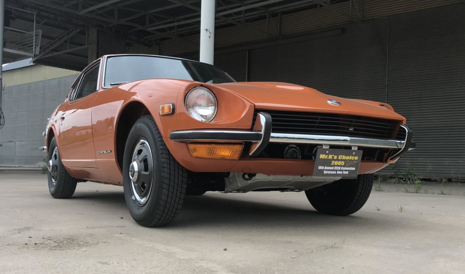 Datsun 240z хана из Форсажа