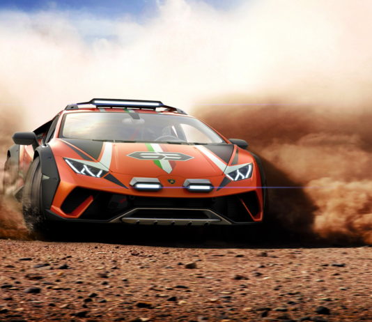 Huracan Sterrato