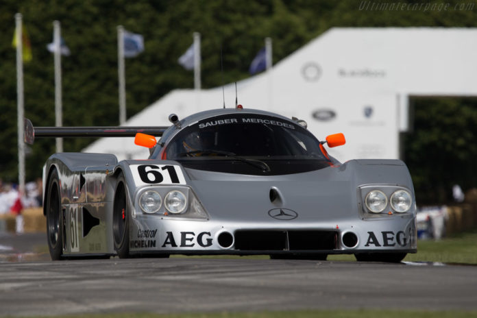 Sauber-Mercedes C9