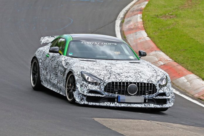 AMG GT R Black Series