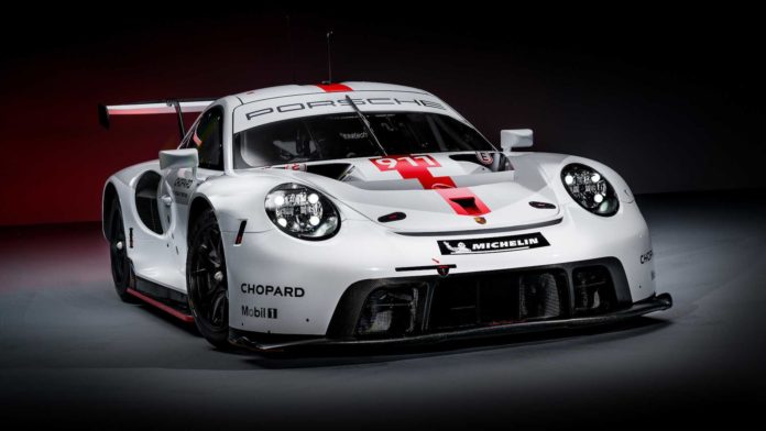 911 RSR GTE