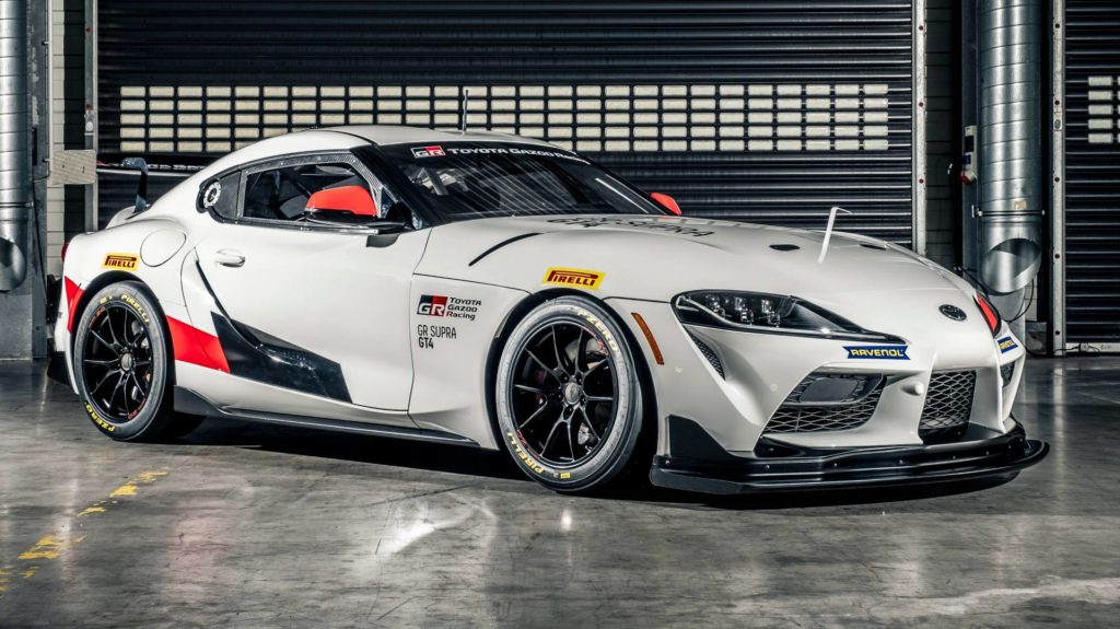 GR Supra GT4