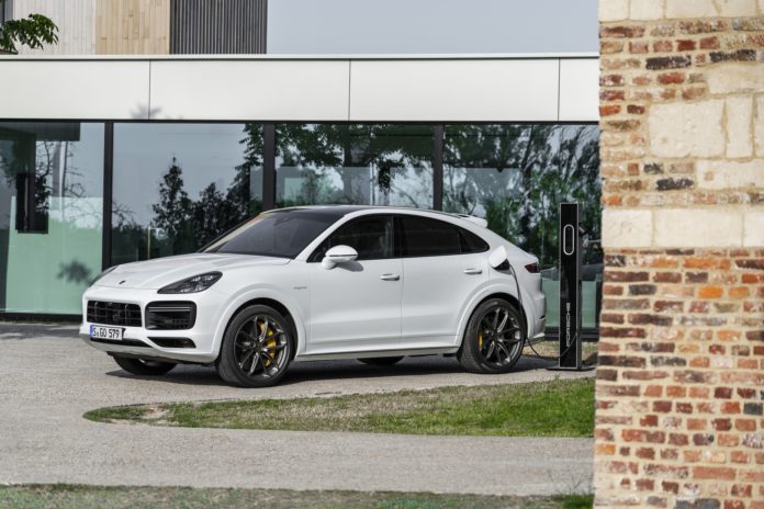 Cayenne Turbo S E-Hybrid