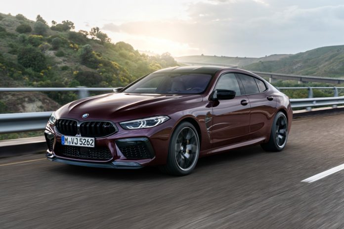 M8 Gran Coupe