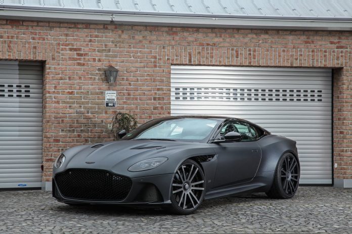 DBS Superleggera